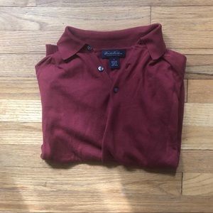 ⬇️45 Brooks Brothers Red Polo Sweater S
